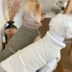 犬服、冬の犬服、ペット服 2枚目の画像