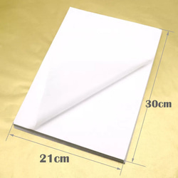 薄葉紙 ホワイト 白 ラッピング 包装紙 4枚目の画像