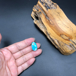 8,4ct Morenci Turquoise モレンシ ターコイズ MO-09 ルース 天然石 トルコ石 ハンドメイド 8枚目の画像
