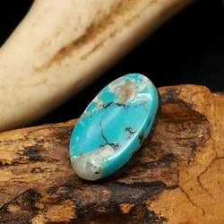 8,4ct Morenci Turquoise モレンシ ターコイズ MO-09 ルース 天然石 トルコ石 ハンドメイド 1枚目の画像