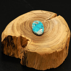8,4ct Morenci Turquoise モレンシ ターコイズ MO-09 ルース 天然石 トルコ石 ハンドメイド 4枚目の画像