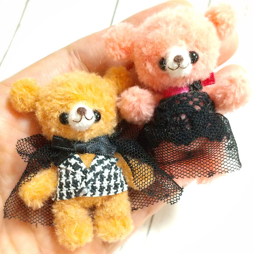 ちびくまちゃんのハロウィンコスプレカボチャ付き その他人形 SUN3