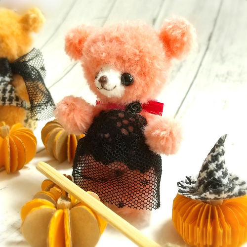 ちびくまちゃんのハロウィンコスプレカボチャ付き その他人形 SUN3