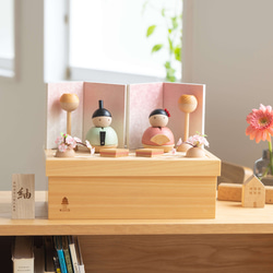 木都(koto)のひな人形 木製 組み木 お雛様 ことのひな人形【販売開始】♪ | てづくり工房 木都