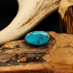 8,3ct Morenci Turquoise モレンシ ターコイズ MO-10 ルース 天然石 トルコ石 ハンドメイド 3枚目の画像