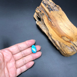 8,3ct Morenci Turquoise モレンシ ターコイズ MO-10 ルース 天然石 トルコ石 ハンドメイド 8枚目の画像