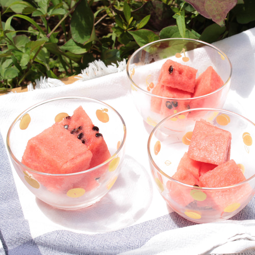 カラーチェンジフルーツ／ボウル／3個セット／ECA9-201 お椀・ボウル