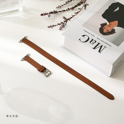 シュリンクレザー シュランケンカーフ 本革 Apple Watch