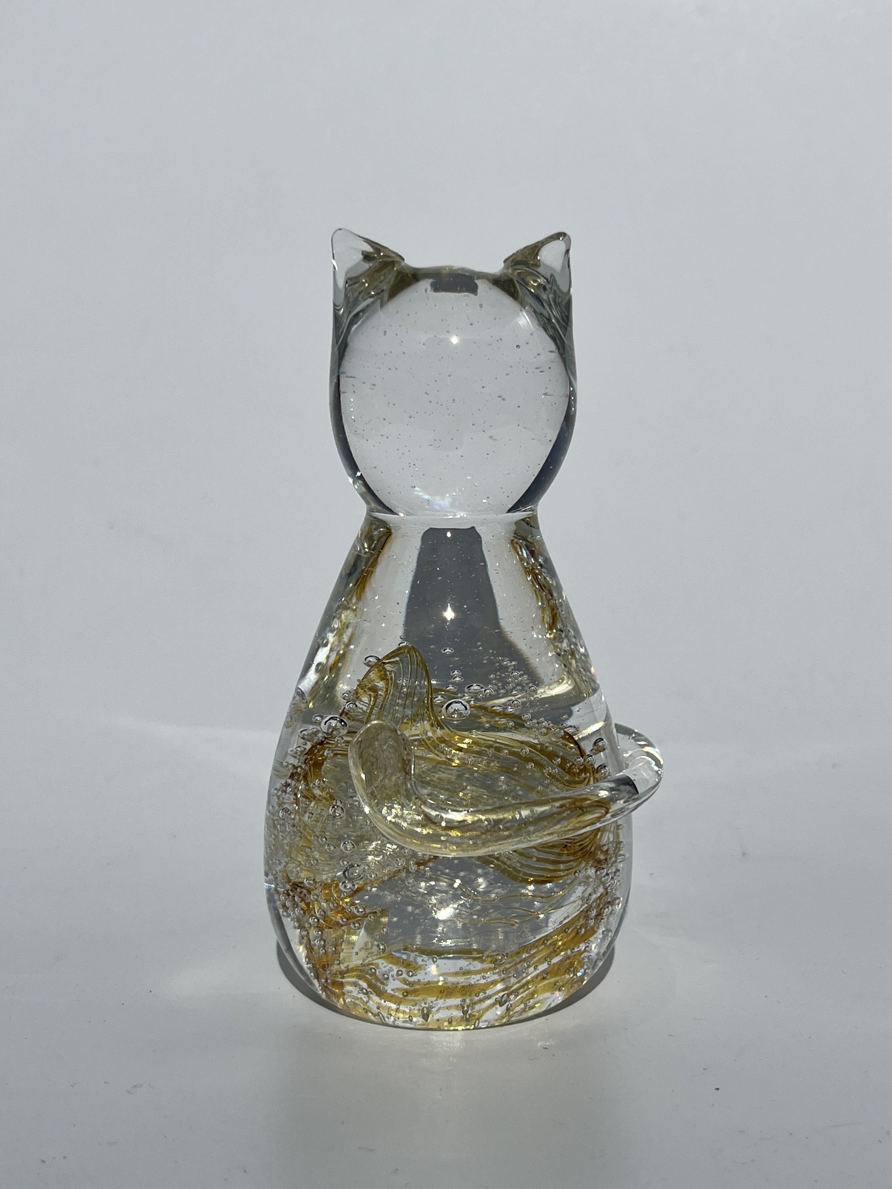 ねこ（茶・中）