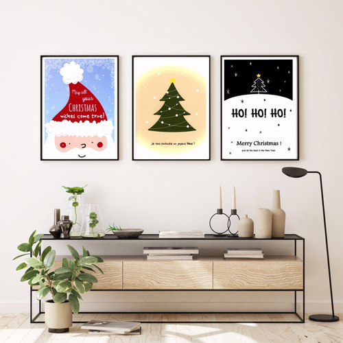 巨大なA0サイズ◇送料無料◇クリスマス-インテリアポスター
