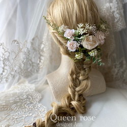 【送料無料】Queen rose 薔薇の精ヘッドドレス 2枚目の画像