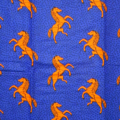 ④Bアフリカンプリント生地＊パーニュ＊キテンゲ＊アフリカン