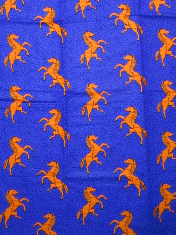 ④Bアフリカンプリント生地＊パーニュ＊キテンゲ＊アフリカン