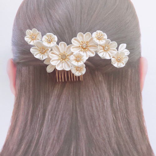 昭和レトロ#かんざし#色打ち掛け用簪