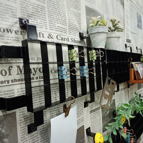 木製メッシュパネル壁掛けシェルフ sh634210.jpg