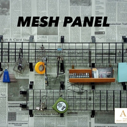 メッシュパネル 壁掛け 網 ラック ガレージ 壁掛けラック・ウォール
