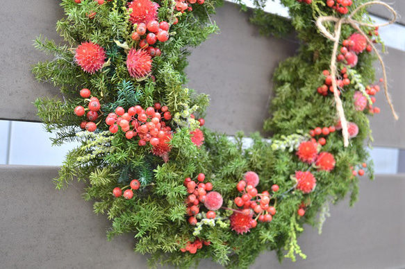 ベリーのクリスマスwreath 6枚目の画像