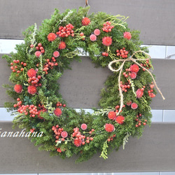 ベリーのクリスマスwreath 1枚目の画像