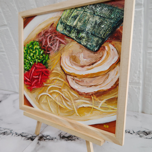 油絵 絵画 【福岡ラーメン】 絵画 HR 通販 14787209|Creema 油絵 絵画 【福岡ラーメン】 絵画 HR 通販 14787209|Creema