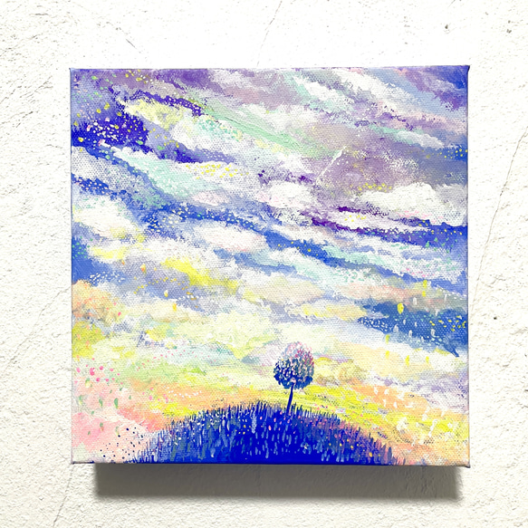 天国みたい「絵画」A4サイズ原画