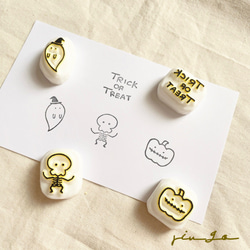 merci メルシー 手書き風 筆記体 消しゴムはんこ はんこ・スタンプ