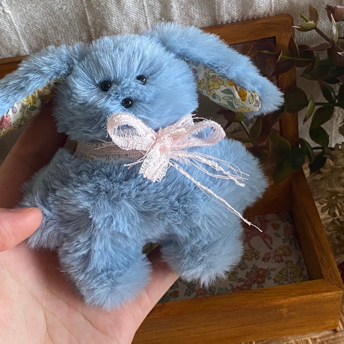 うさぎちゃん ハンドメイド 🐇🍼 さみしがりbabuうさぎさん かわいい子たちが産まれました