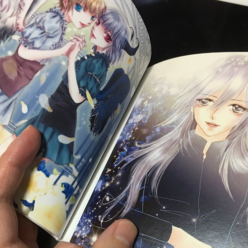 ミニイラスト本 ZINE・小冊子 kurokyaba 通販 14787646｜Creema