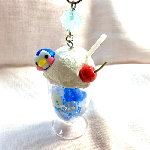 シャカシャカキーホルダー ぺんぎん？【すみっコぐらし×ドクター