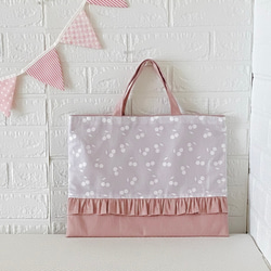 ピンク（桃） レッスンバッグ のおすすめ人気通販｜Creema(クリーマ