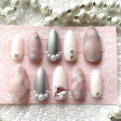 【現品チップSALE中】現品ネイルチップNo.235 1枚目の画像