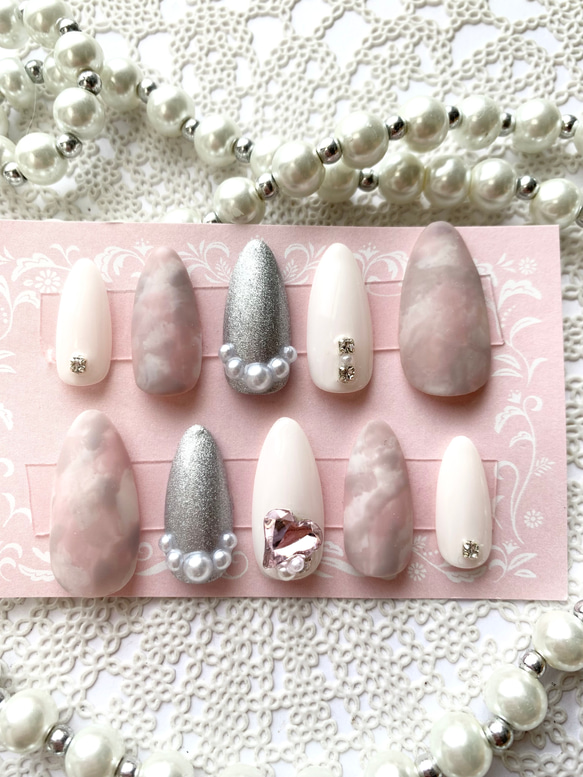 【現品チップSALE中】現品ネイルチップNo.235 1枚目の画像