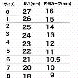 【現品チップSALE中】現品ネイルチップNo.236 2枚目の画像