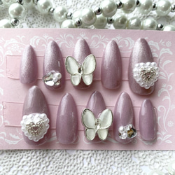 【現品チップSALE中】現品ネイルチップNo.236 1枚目の画像