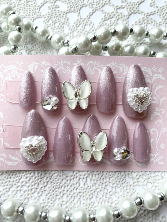 【現品チップSALE中】現品ネイルチップNo.236 1枚目の画像