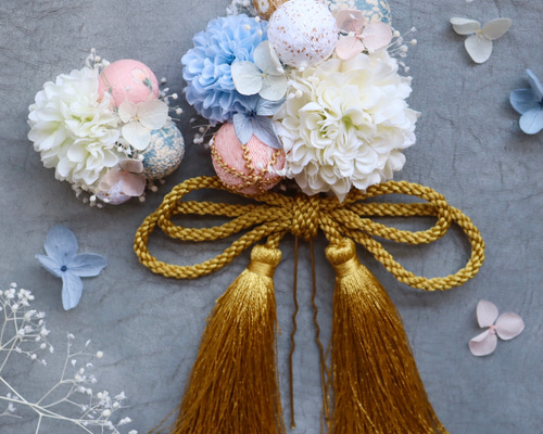 ☆たまゆーた様！ご確認用です♡花飾り、花クリップ