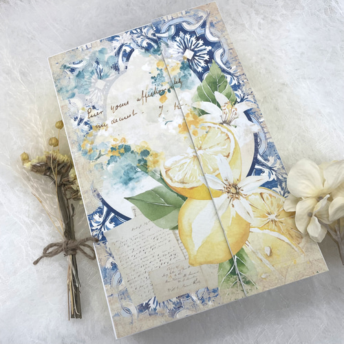 おすそ分け　ジャーナルセット　コラージュ　紙もの　ラッピング袋　429 おすそ分けジャーナルセットコラージュ紙ものラッピング袋429