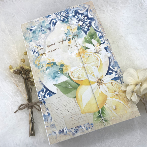 おすそ分けジャーナルセットコラージュ紙ものラッピング袋429