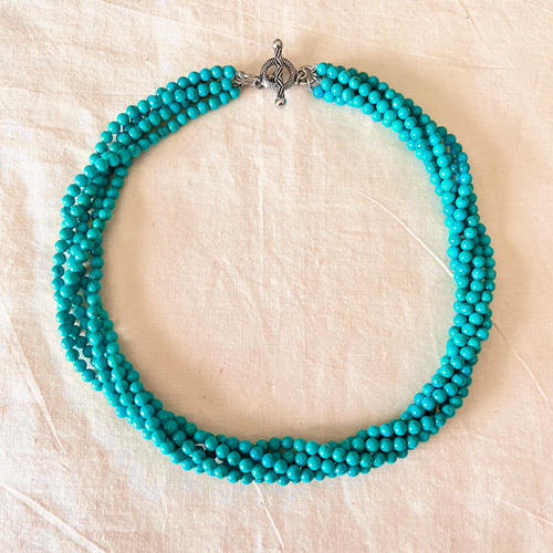トルコ石のネックレス （TURQUOISE-33）