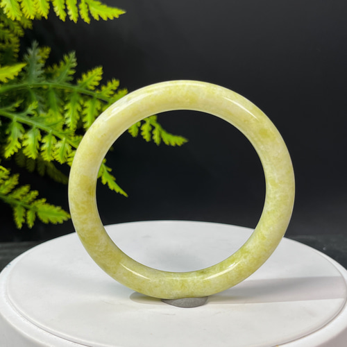 ユニークなカリフラワー ジェイド ブレスレット 60MM 翡翠色の
