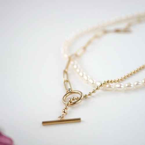 G803A ヴィンテージパールロングネックレス☆美品 パールロングネックレス 131 – Yamashita-Pearl