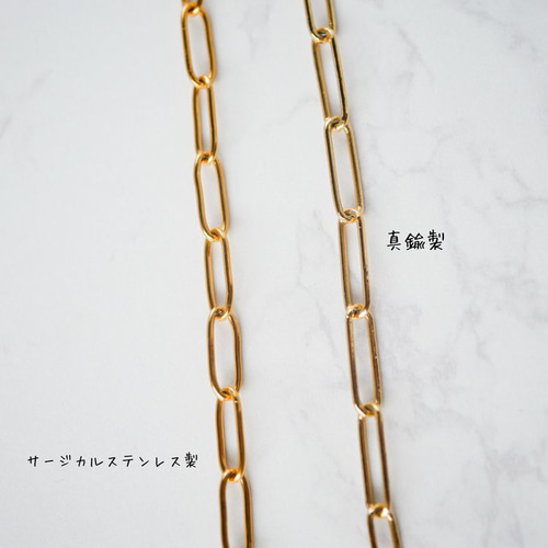 ⭐️週末限定価格！K18 ♡ 2wayロングネックレス 全長約80cm k18-2r-petale-1.jpg