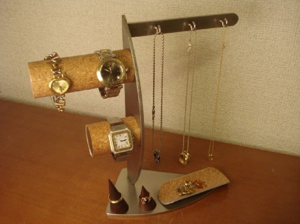 アクセサリースタンド　腕時計、指輪、ネックレス、小物入れ、アクセサリーディスプレイ 3枚目の画像