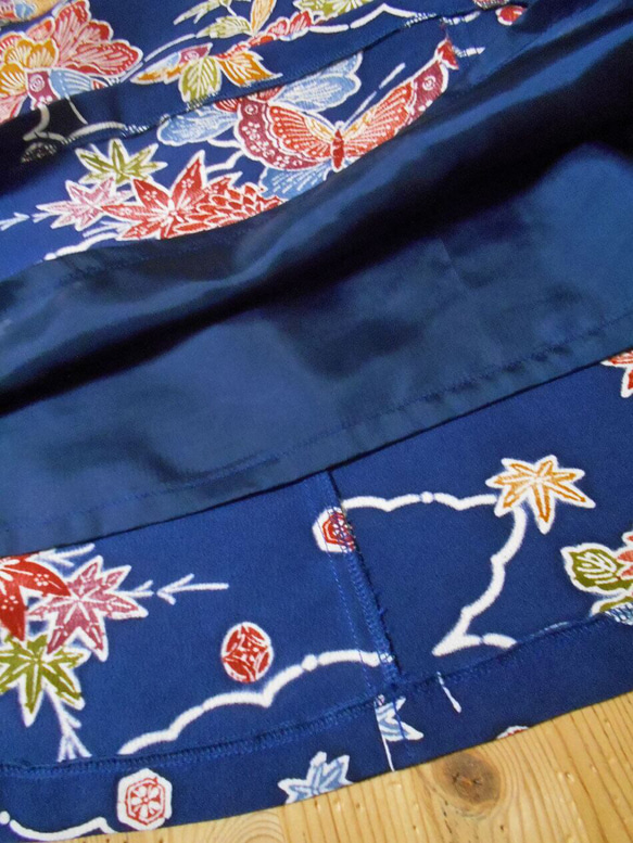 SALE ! 着物スカート Kimono Skirt WS-012/S 6枚目の画像