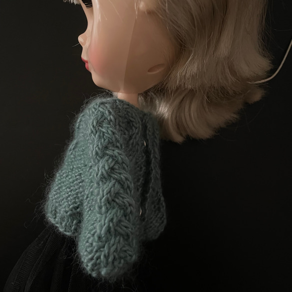 【送料無料】編み込みセーター ネオブライス 3枚目の画像