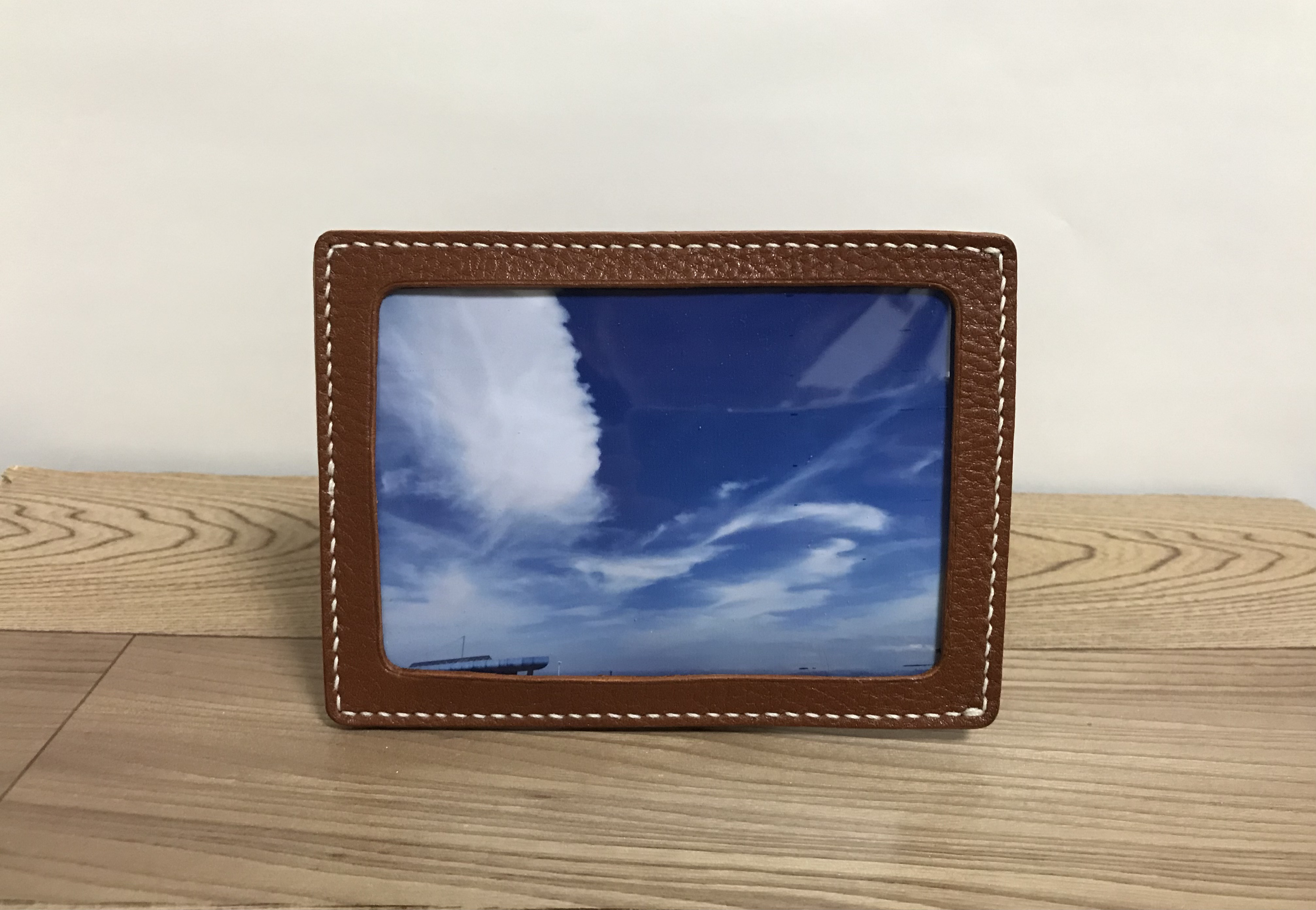 BALMUIRのレザーフォトフレーム BALMUIRのレザーフォトフレーム レザーミニフォトフレーム（刻印あり