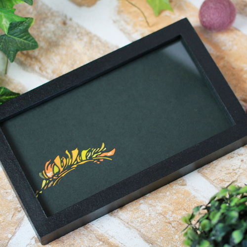 005-3231】花 立体アート／オブジェ／レイヤード 立体・オブジェ PhSi