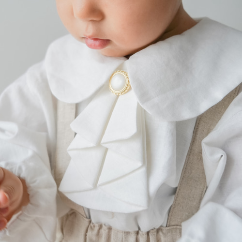 王子さまフリルタイ｜70〜100サイズ ベビー 男の子 女の子 ベビー服 