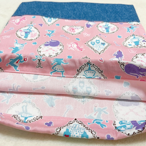 送料無料❤【入園・入学】高学年まで使えるシンプルデニム