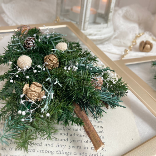 送料無料クリスマスフレーム(ツリー) フォトフレーム・写真立て