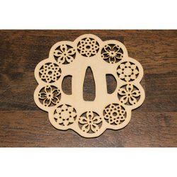 レジンコースター/鍔/日本刀/残欠/ハンドメイド 99fb96c9fb8665ded361968d233b46